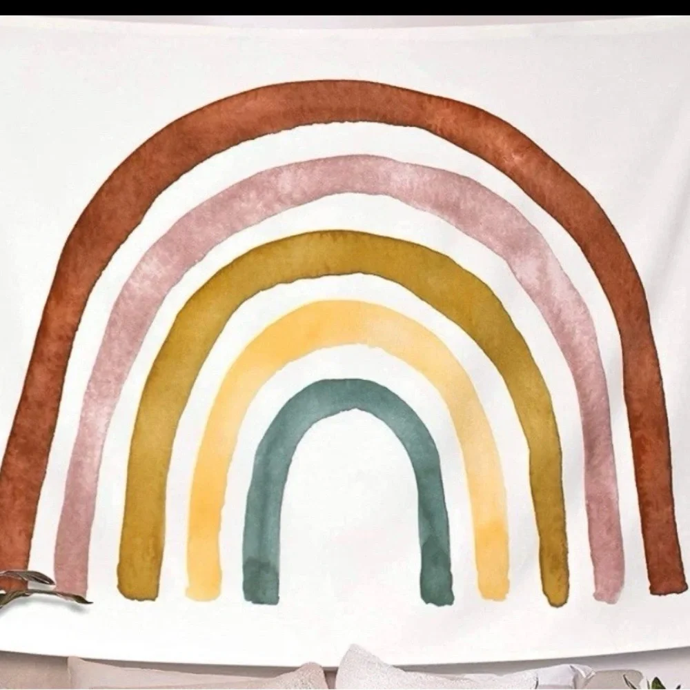 Kiavé Rainbow Tapestry